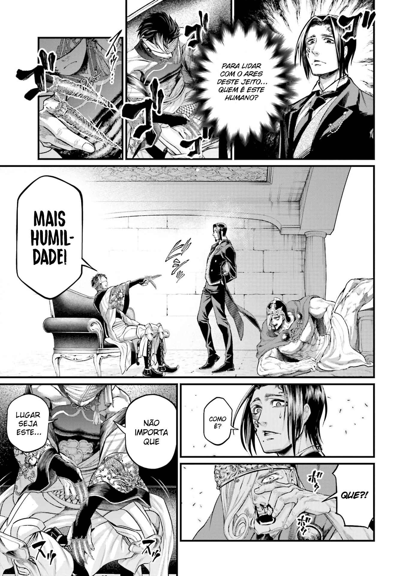 Read Shuumatsu no Valkyrie Pt Manga Online