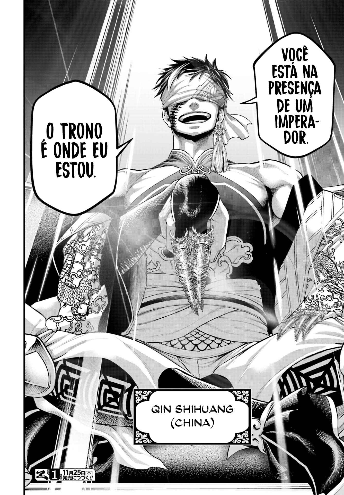 Read Shuumatsu no Valkyrie Pt Manga Online
