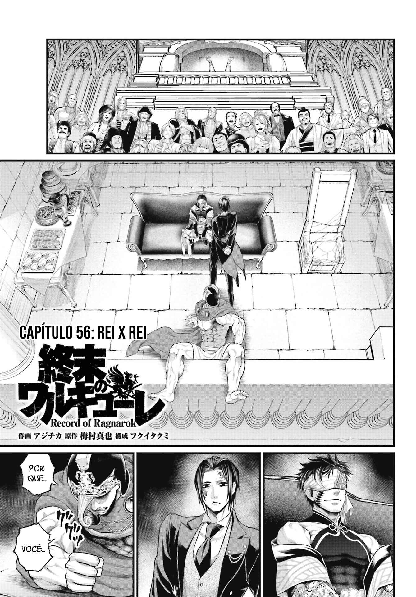 Read Shuumatsu no Valkyrie Pt Manga Online