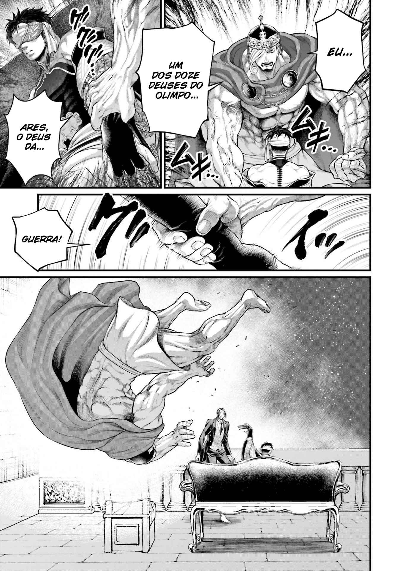Read Shuumatsu no Valkyrie Pt Manga Online