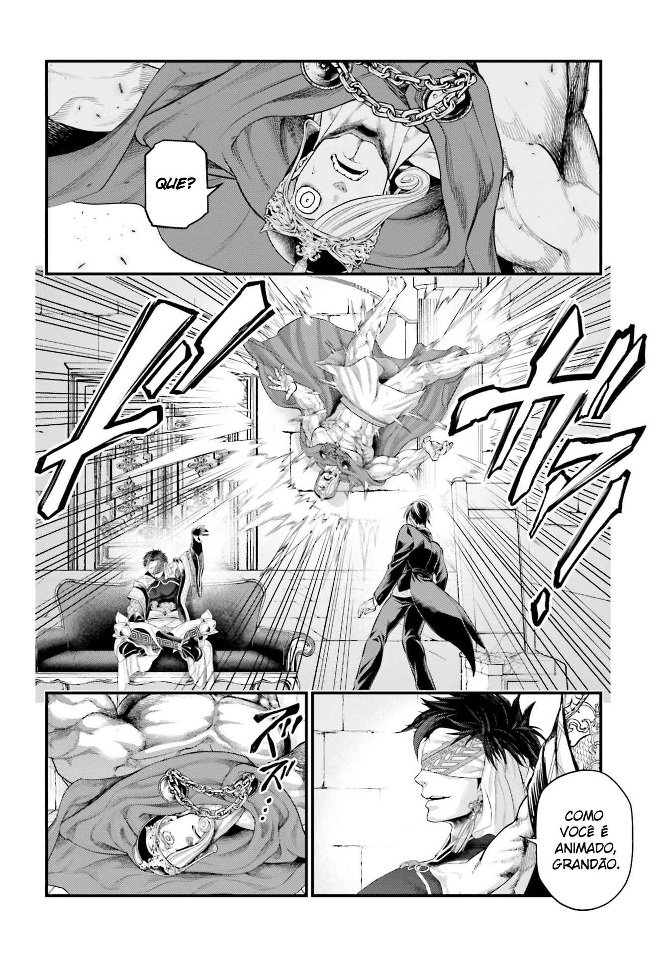 Read Shuumatsu no Valkyrie Pt Manga Online
