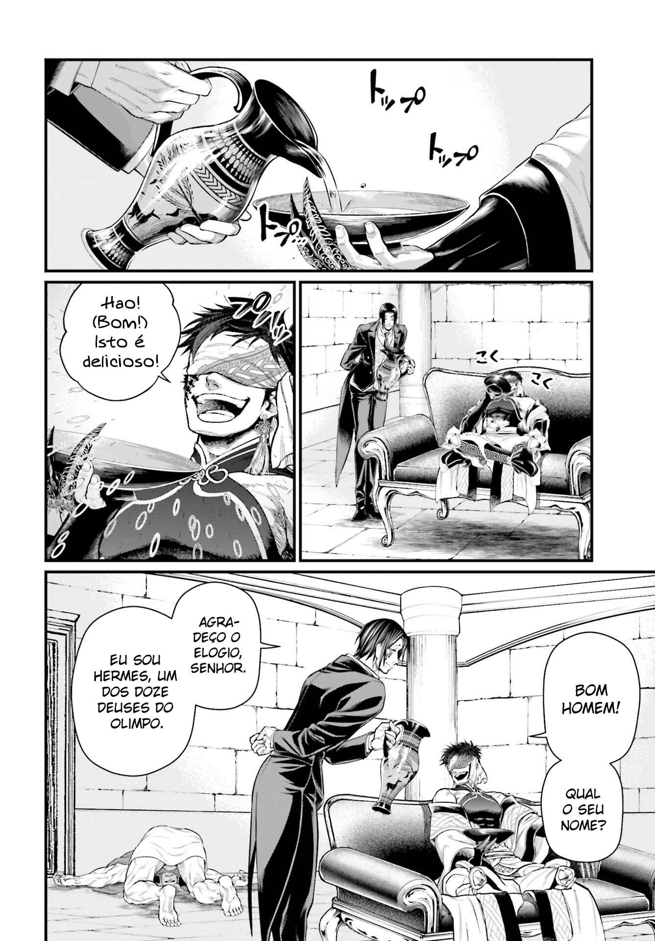 Read Shuumatsu no Valkyrie Pt Manga Online