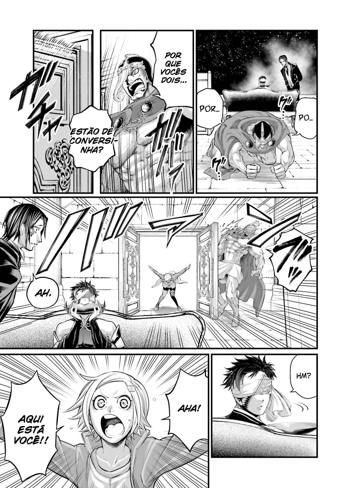 Read Shuumatsu no Valkyrie Pt Manga Online