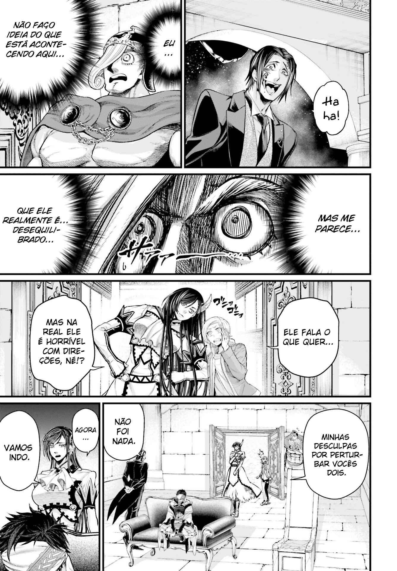 Read Shuumatsu no Valkyrie Pt Manga Online
