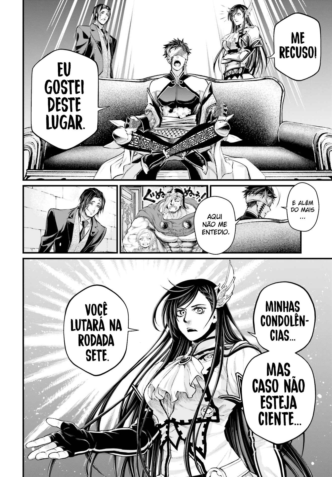 Read Shuumatsu no Valkyrie Pt Manga Online
