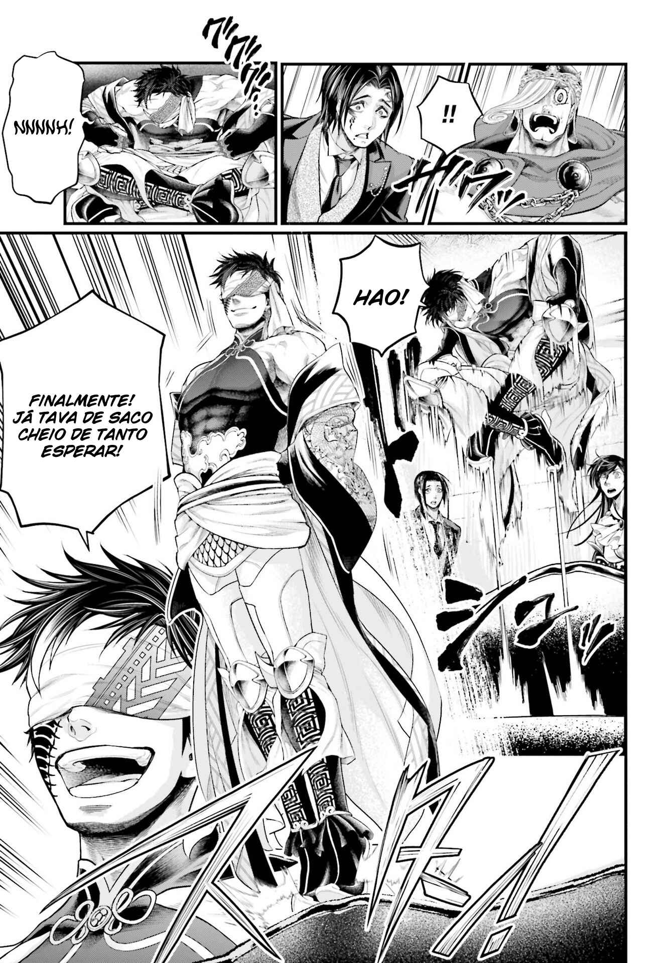 Read Shuumatsu no Valkyrie Pt Manga Online