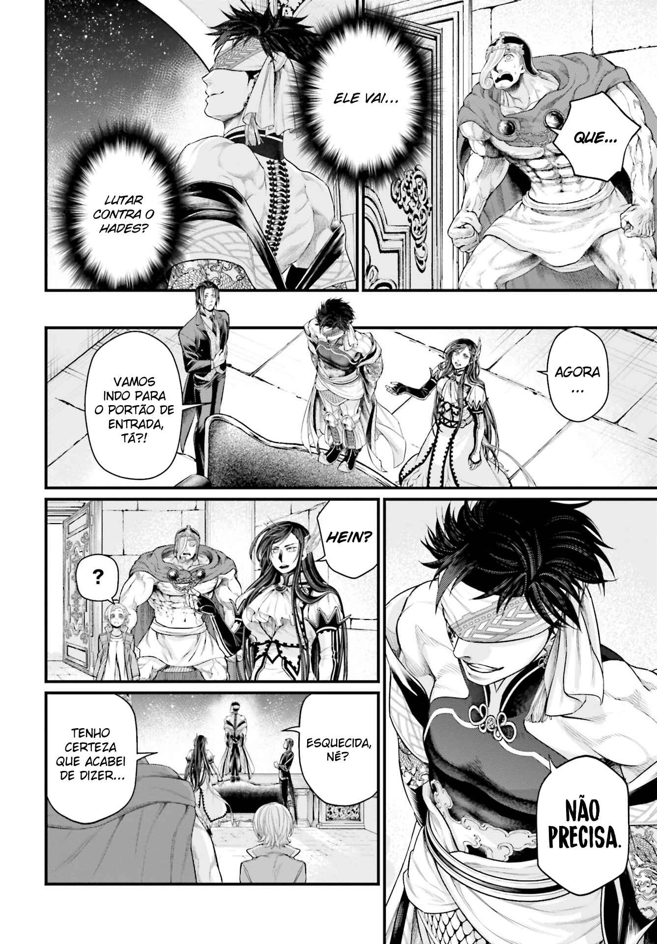 Read Shuumatsu no Valkyrie Pt Manga Online
