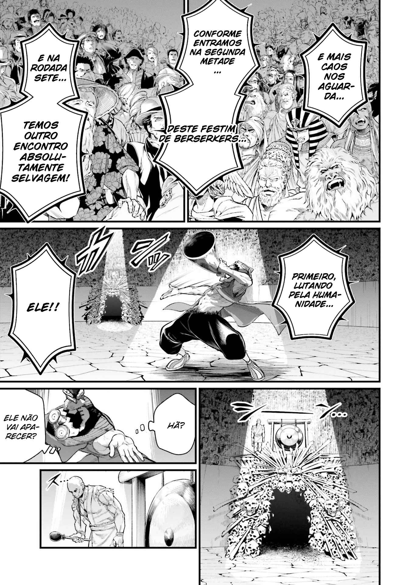 Read Shuumatsu no Valkyrie Pt Manga Online