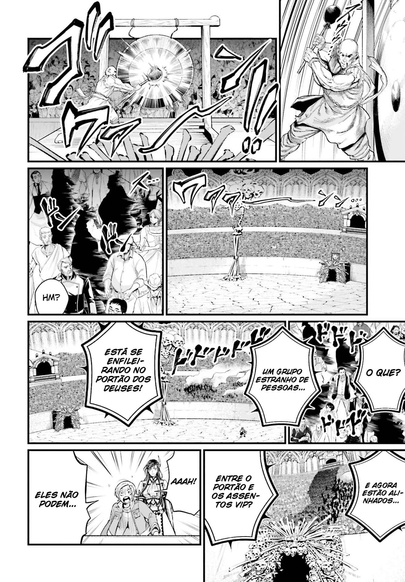 Read Shuumatsu no Valkyrie Pt Manga Online