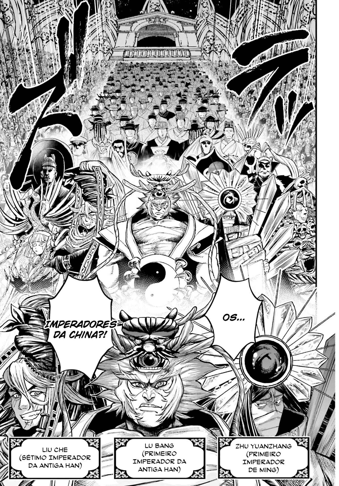 Read Shuumatsu no Valkyrie Pt Manga Online