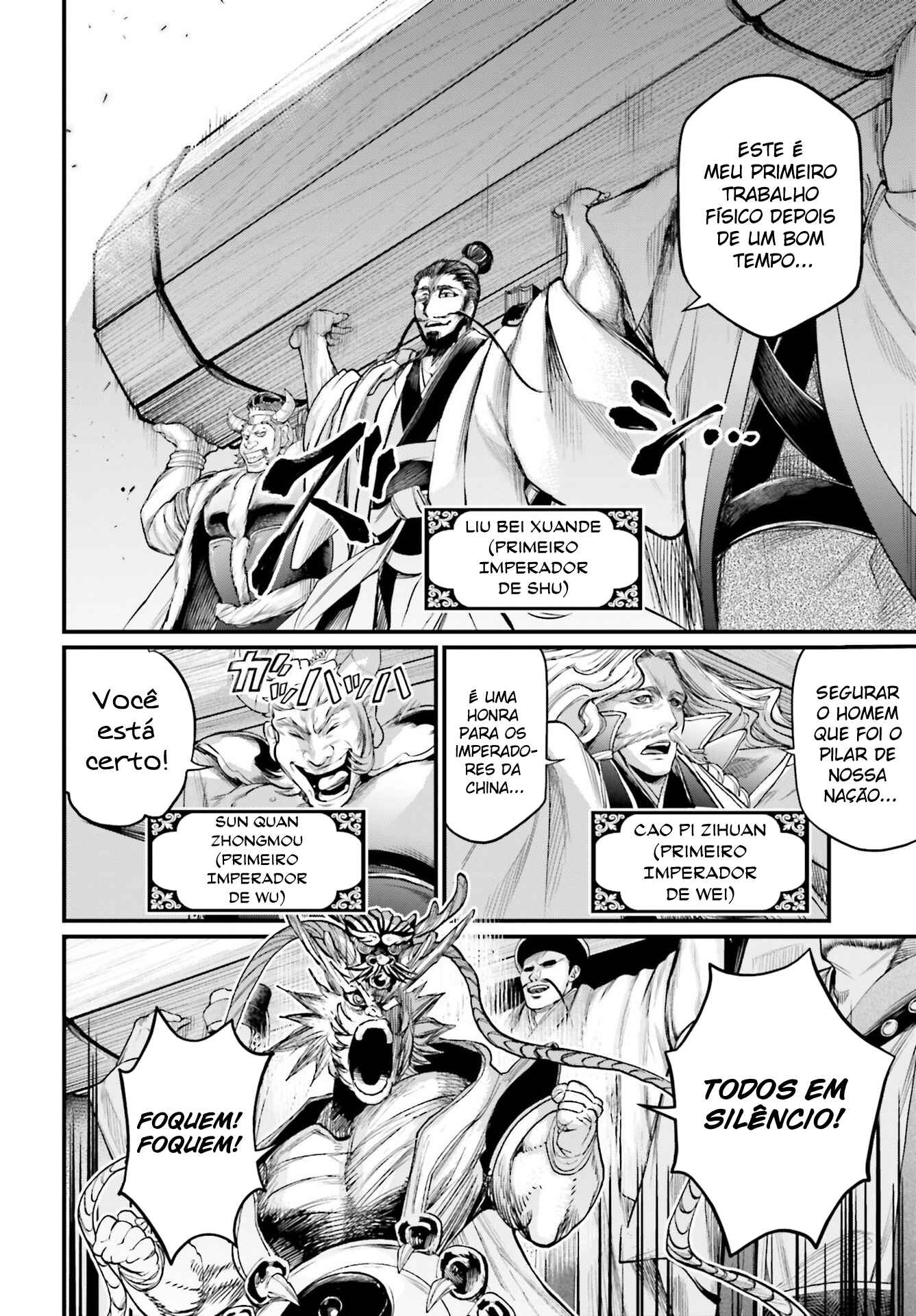 Read Shuumatsu no Valkyrie Pt Manga Online