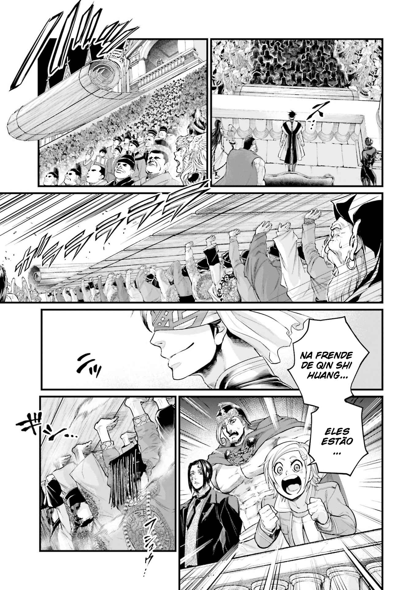 Read Shuumatsu no Valkyrie Pt Manga Online