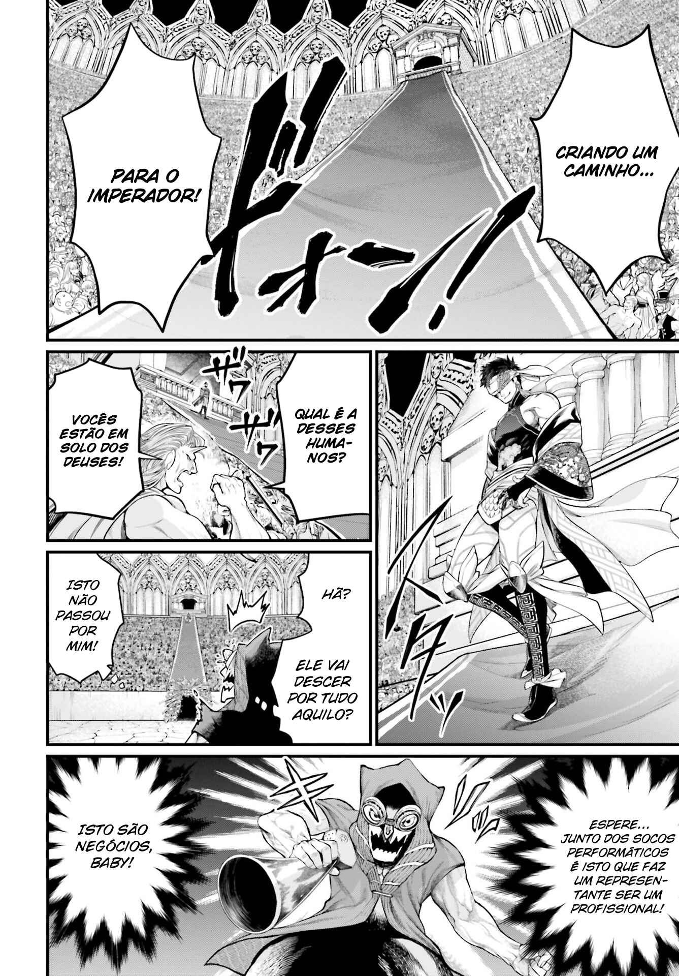 Read Shuumatsu no Valkyrie Pt Manga Online