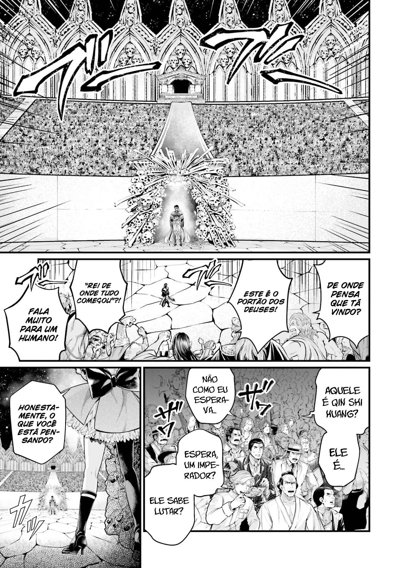 Read Shuumatsu no Valkyrie Pt Manga Online