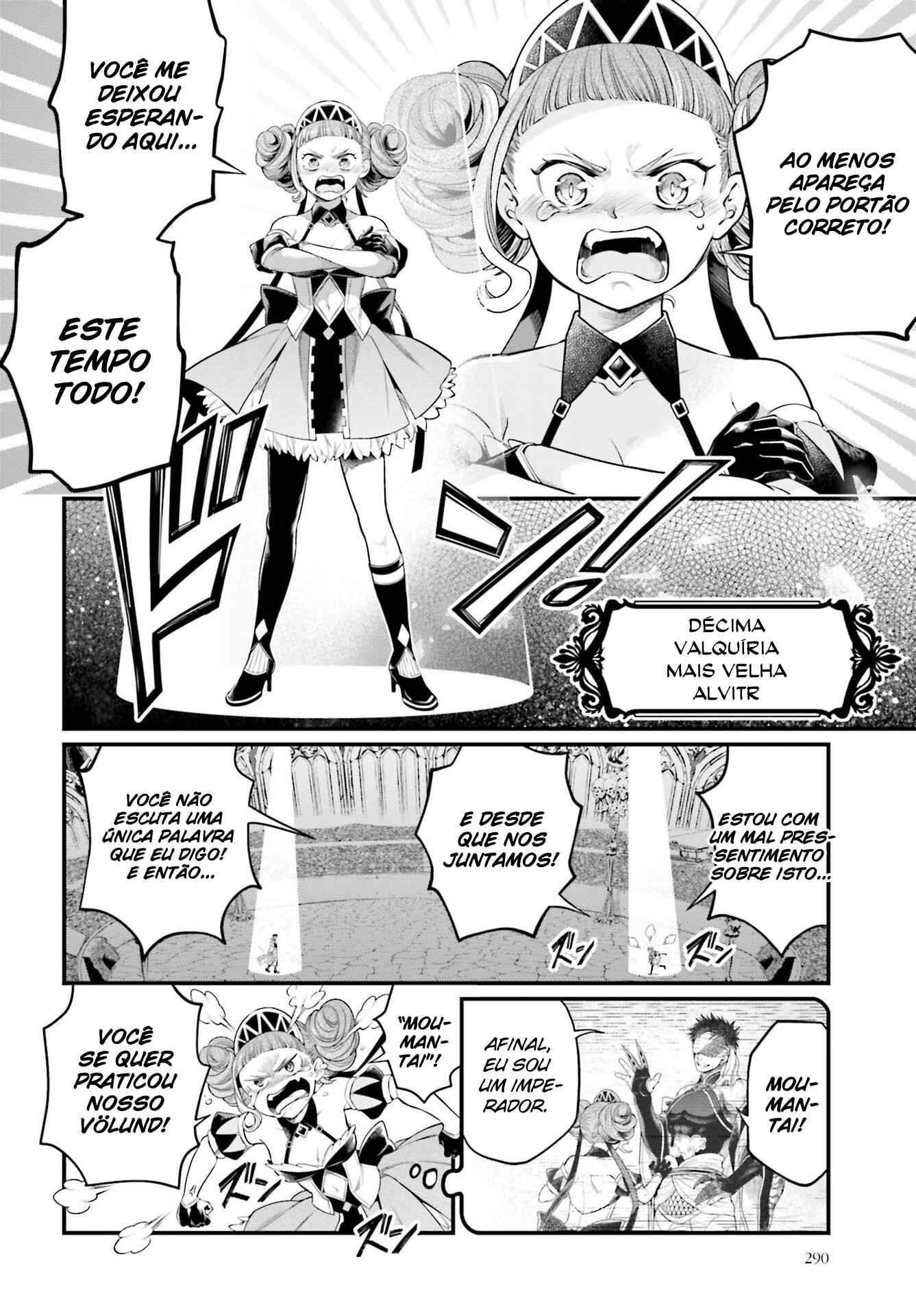 Read Shuumatsu no Valkyrie Pt Manga Online