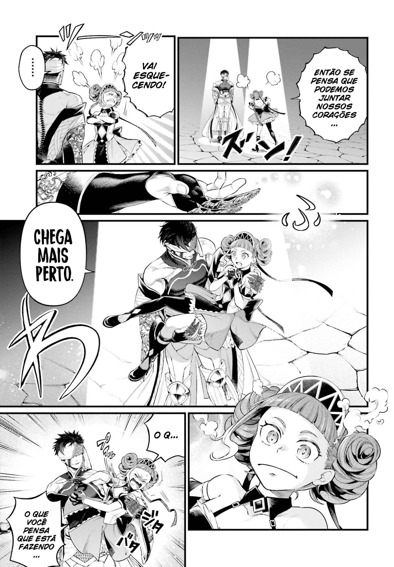 Read Shuumatsu no Valkyrie Pt Manga Online