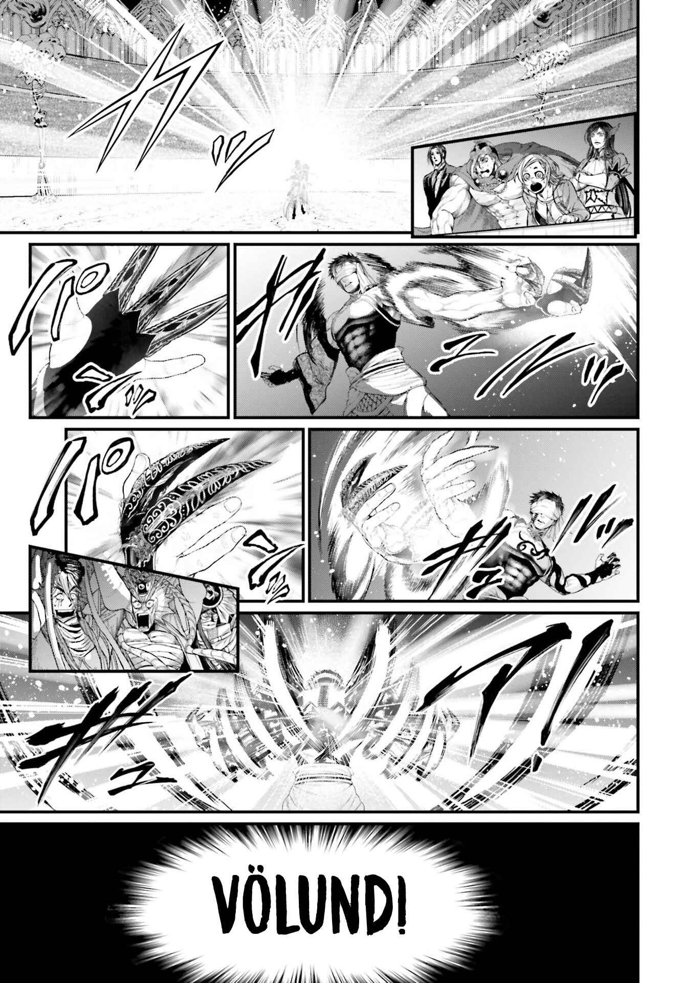 Read Shuumatsu no Valkyrie Pt Manga Online