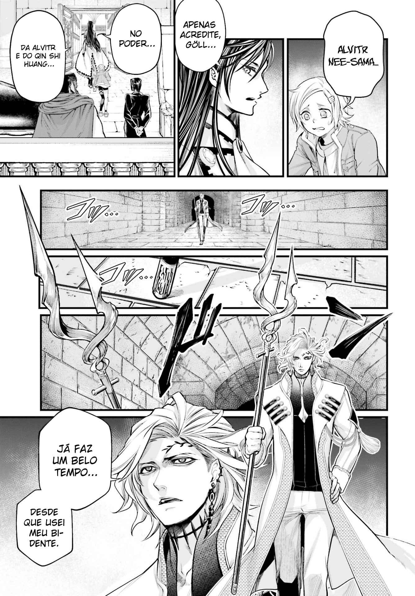 Read Shuumatsu no Valkyrie Pt Manga Online