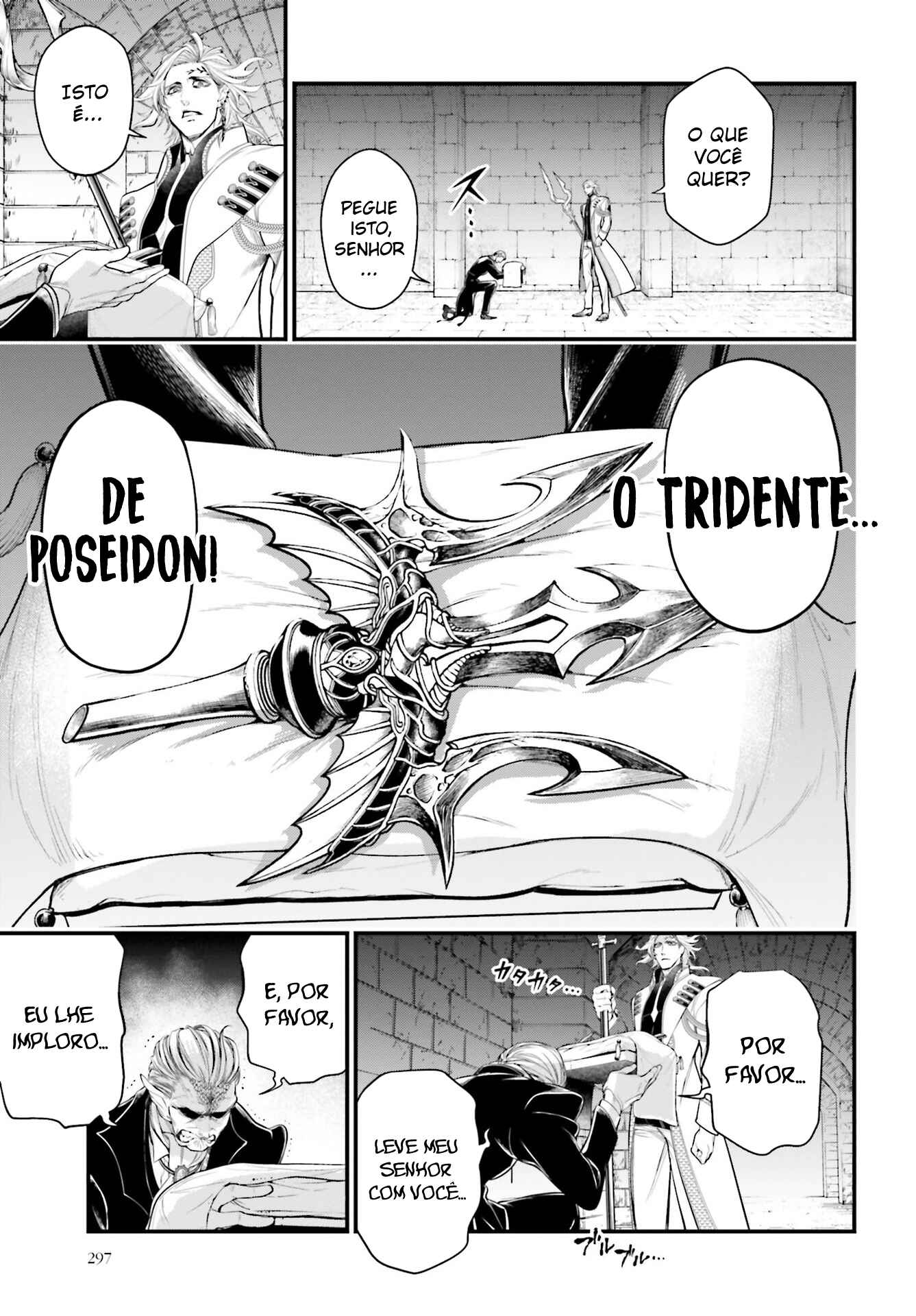 Read Shuumatsu no Valkyrie Pt Manga Online