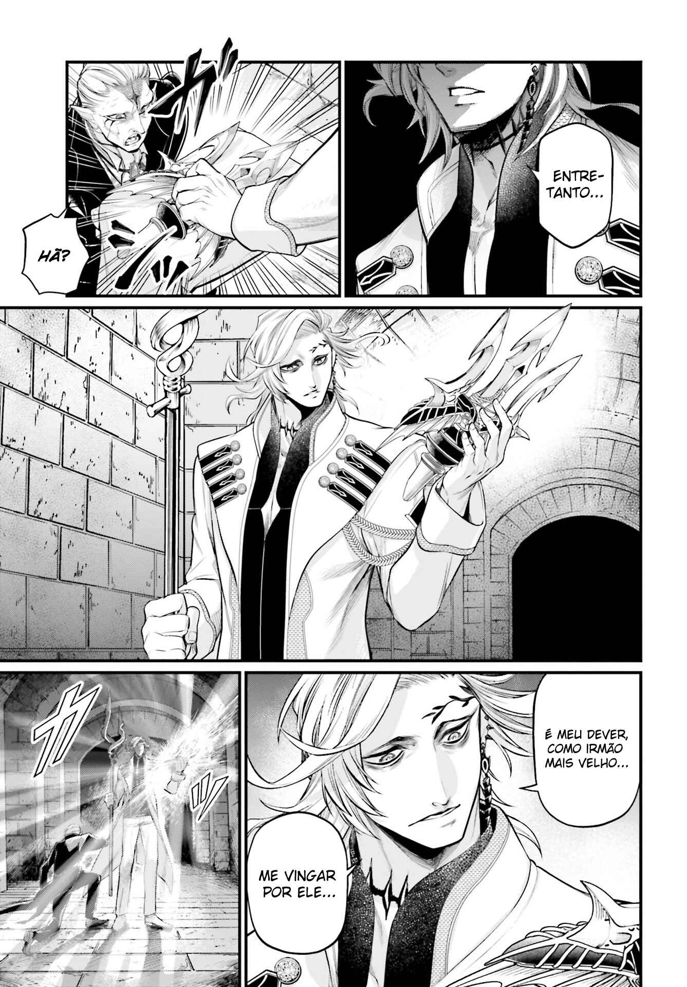 Read Shuumatsu no Valkyrie Pt Manga Online