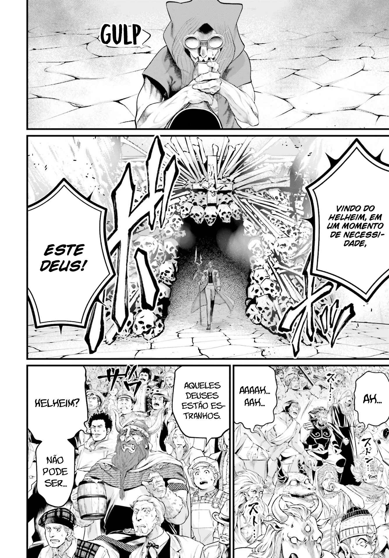 Read Shuumatsu no Valkyrie Pt Manga Online