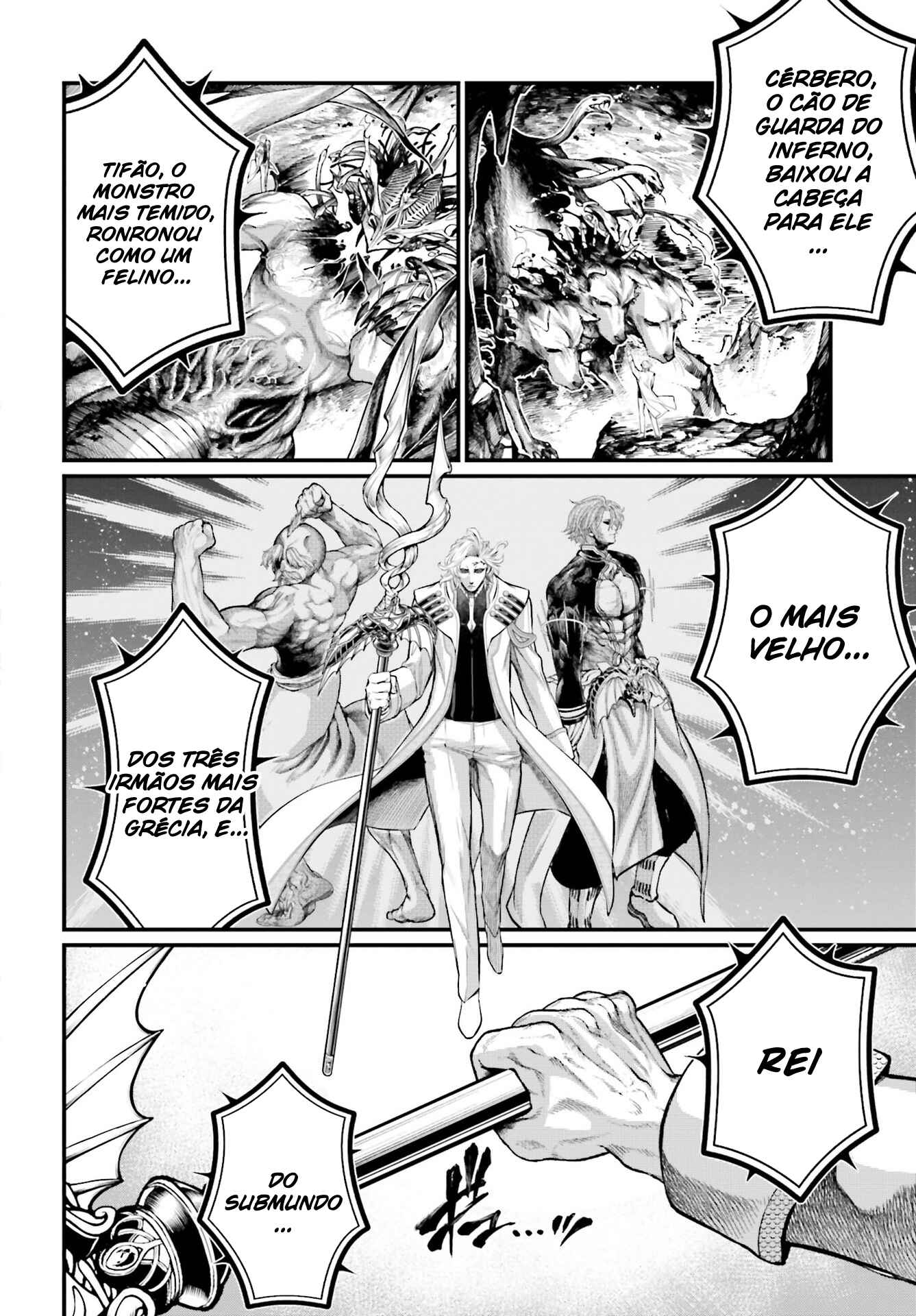 Read Shuumatsu no Valkyrie Pt Manga Online