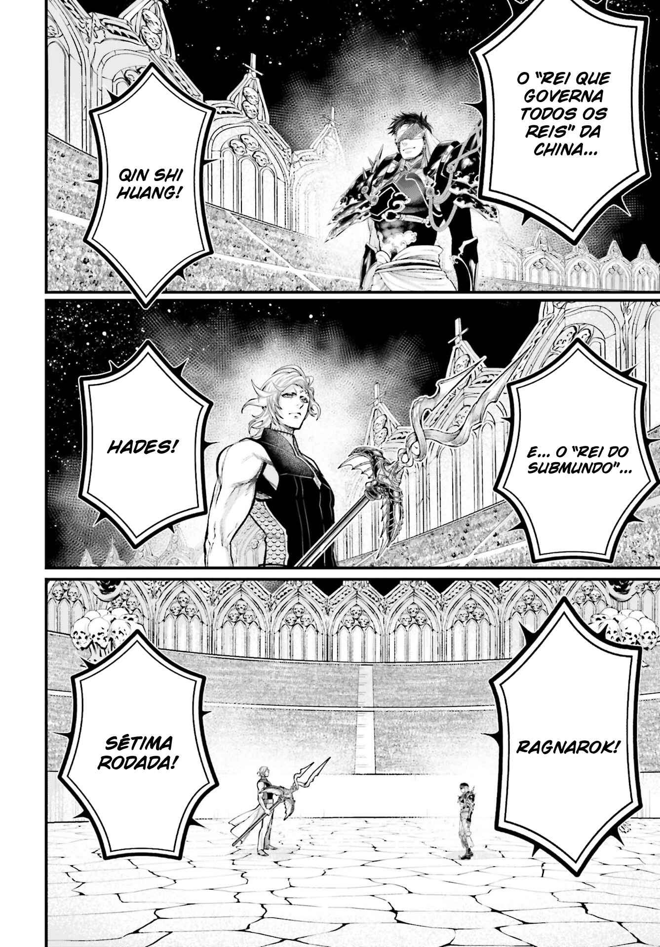 Read Shuumatsu no Valkyrie Pt Manga Online
