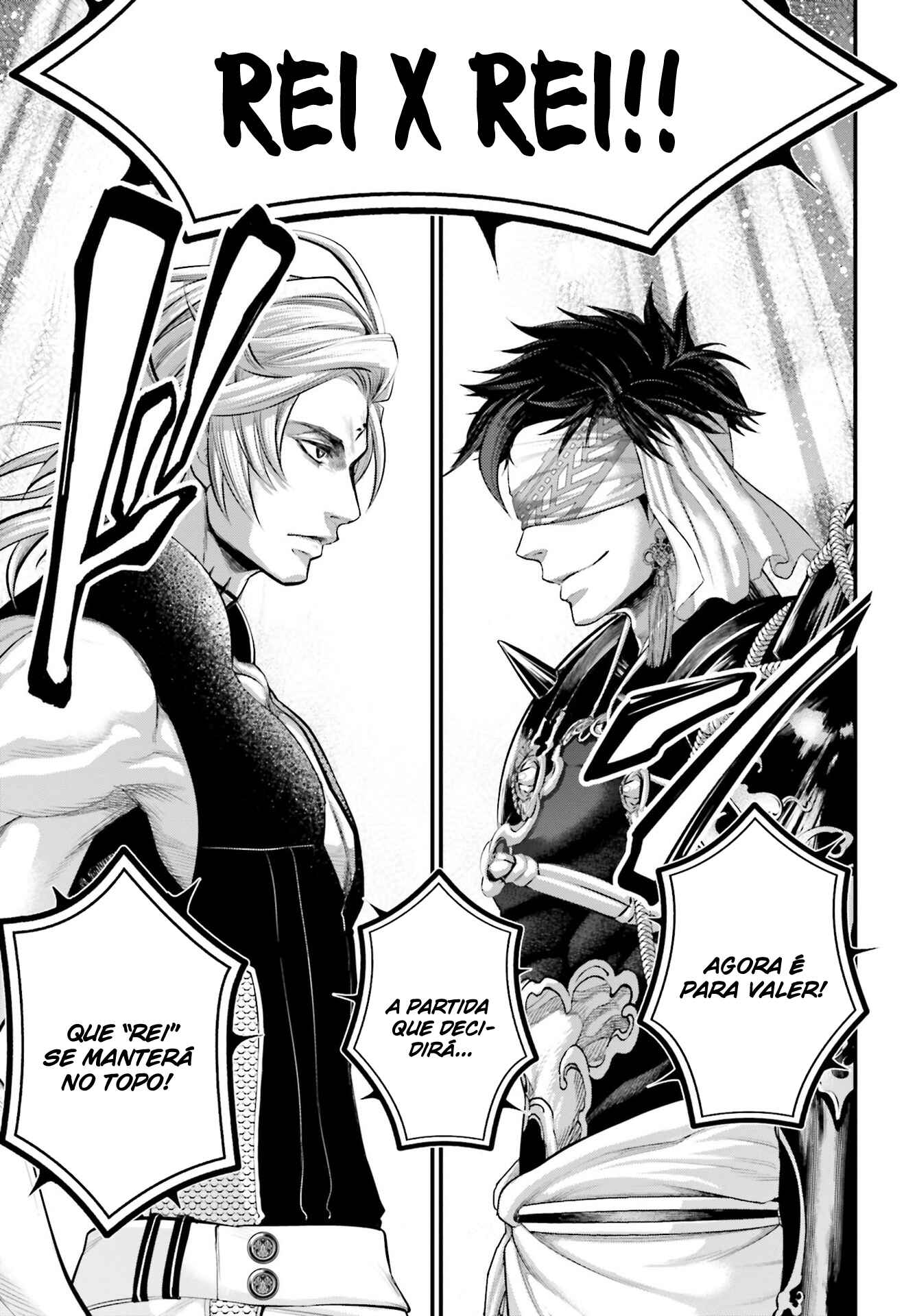 Read Shuumatsu no Valkyrie Pt Manga Online