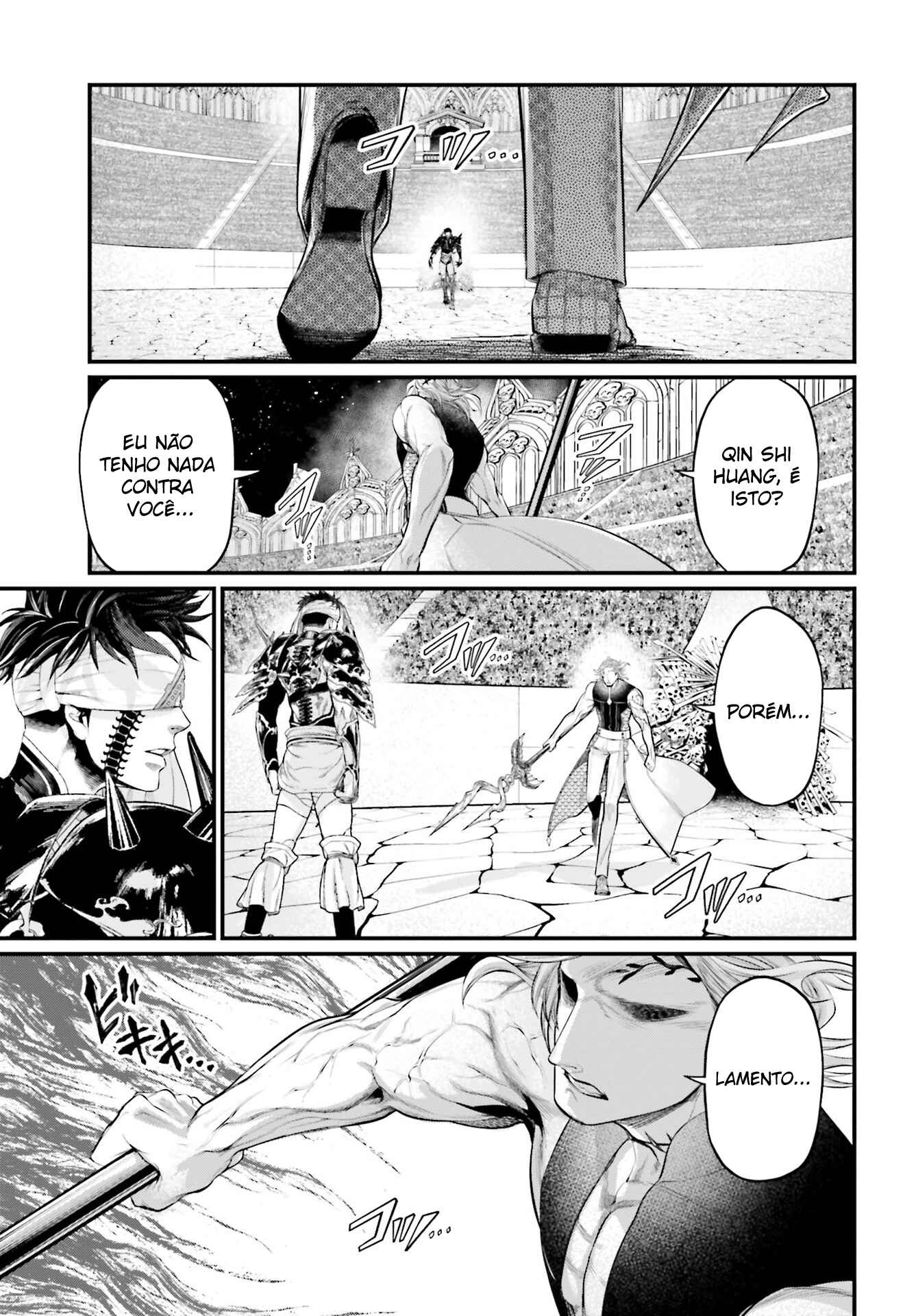 Read Shuumatsu no Valkyrie Pt Manga Online