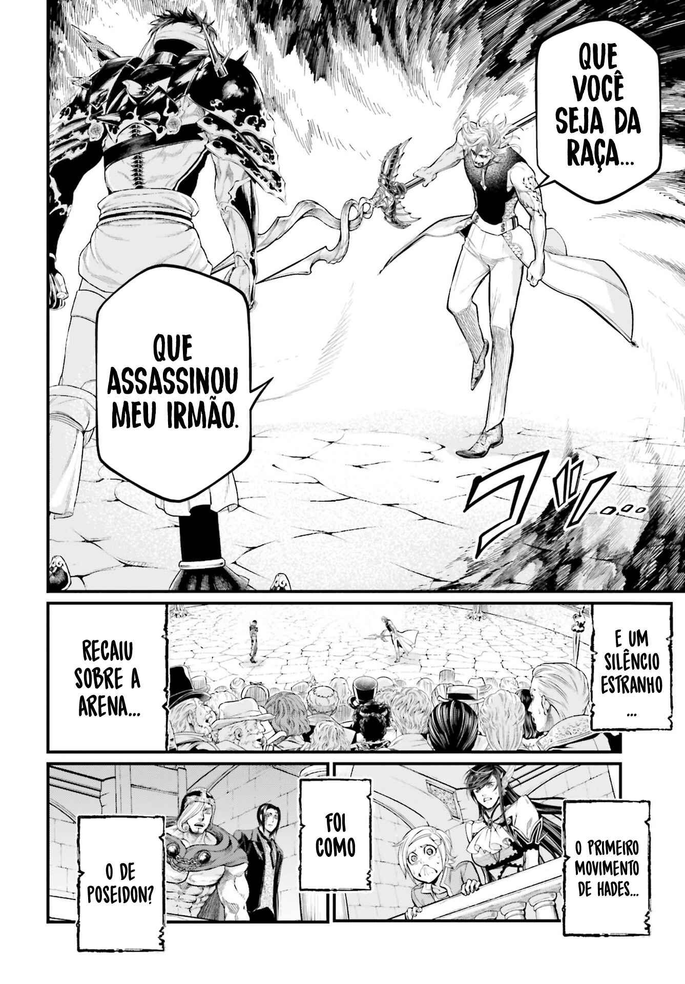 Read Shuumatsu no Valkyrie Pt Manga Online
