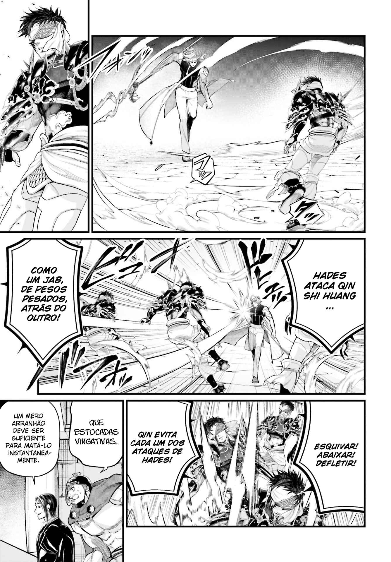 Read Shuumatsu no Valkyrie Pt Manga Online