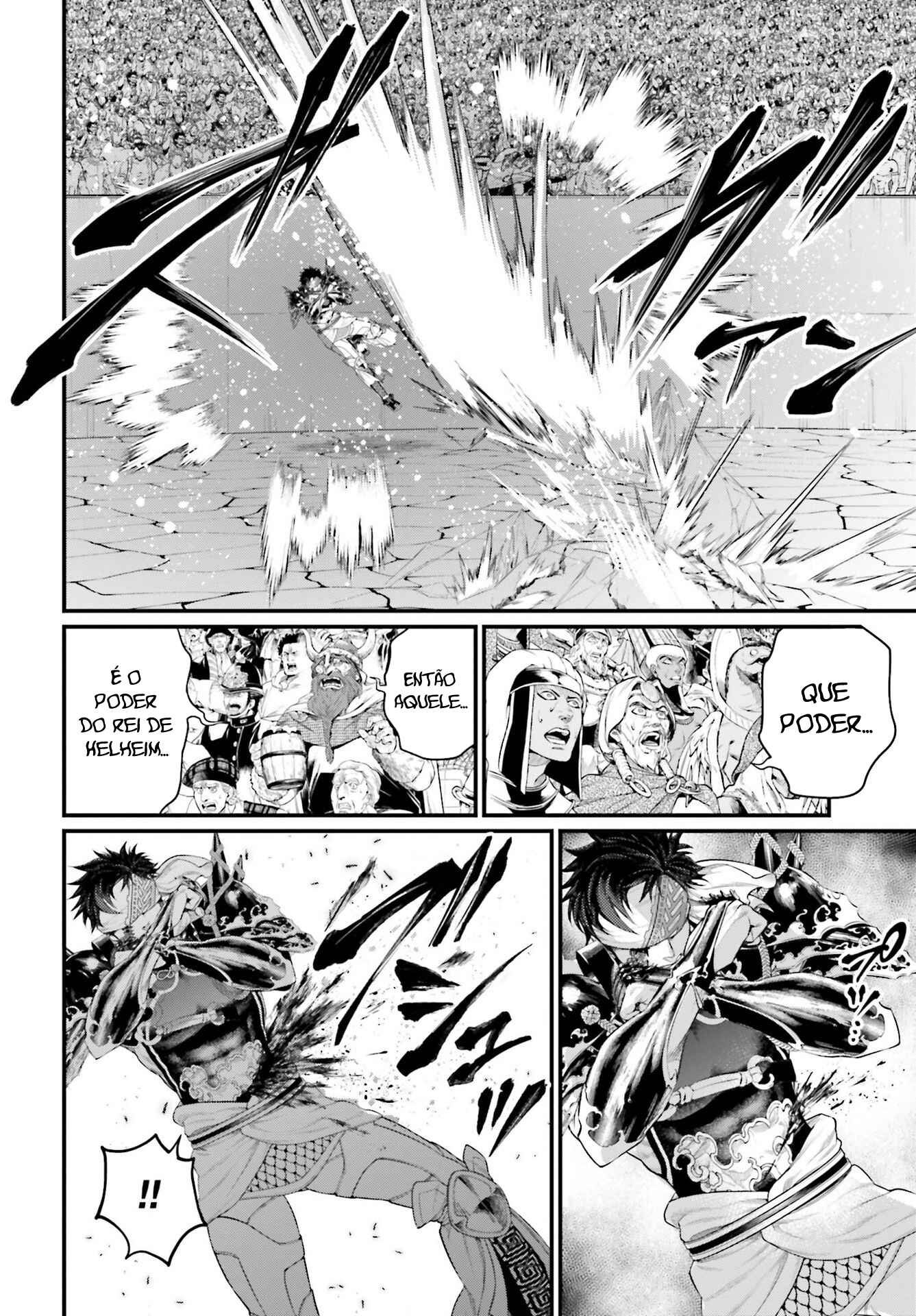 Read Shuumatsu no Valkyrie Pt Manga Online