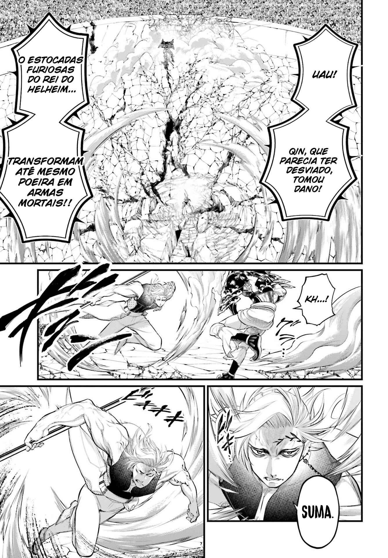 Read Shuumatsu no Valkyrie Pt Manga Online