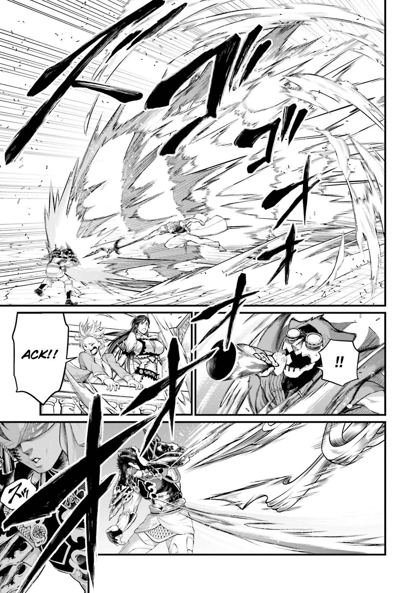 Read Shuumatsu no Valkyrie Pt Manga Online