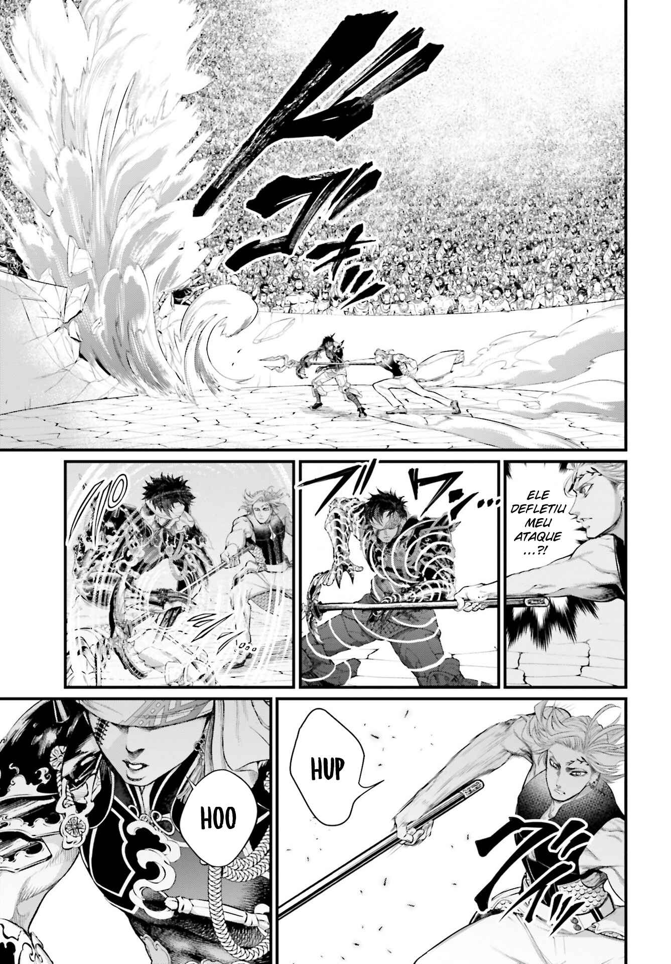 Read Shuumatsu no Valkyrie Pt Manga Online