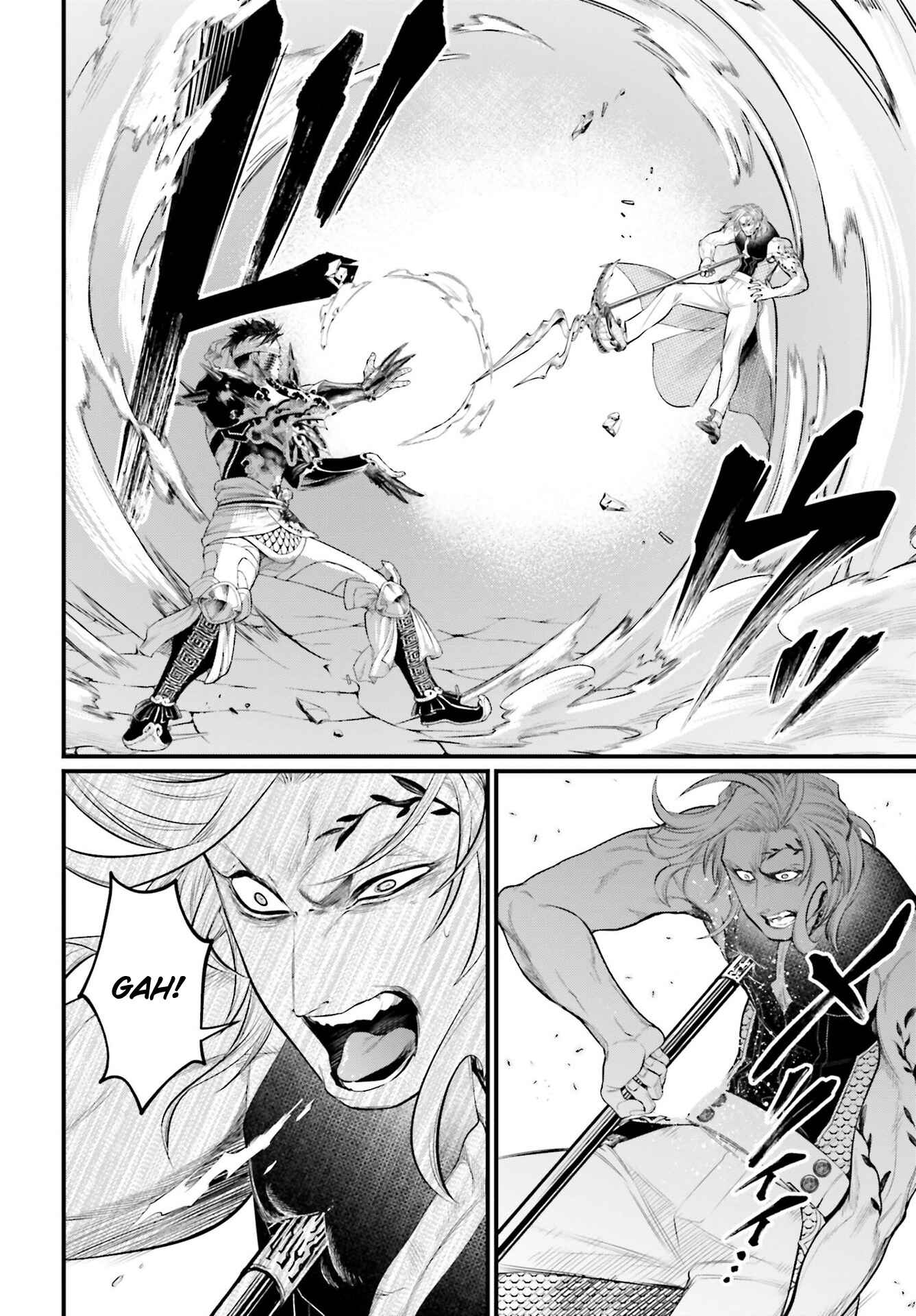 Read Shuumatsu no Valkyrie Pt Manga Online