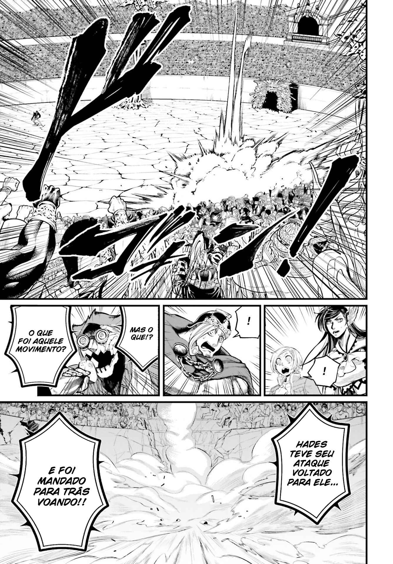Read Shuumatsu no Valkyrie Pt Manga Online