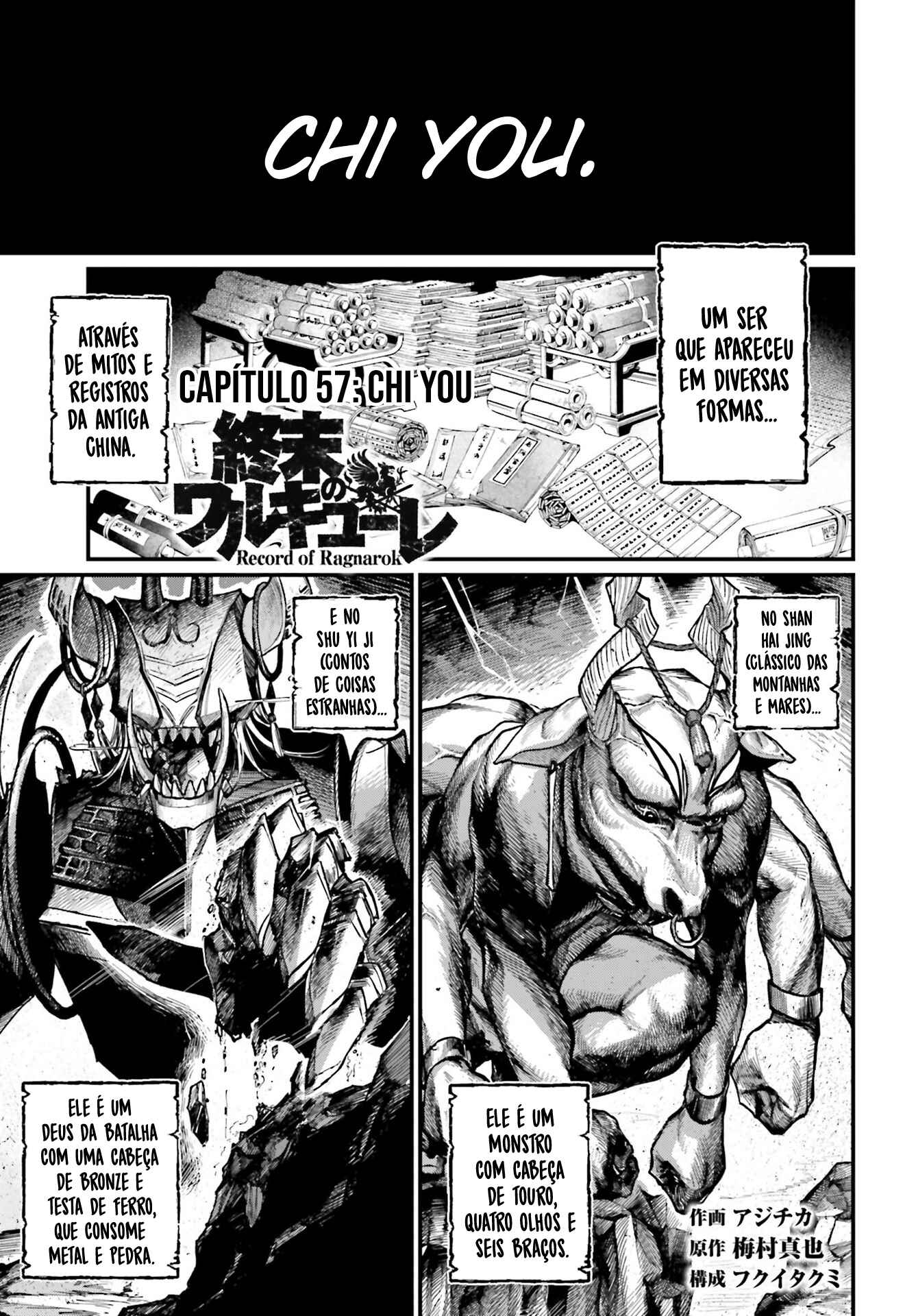 Read Shuumatsu no Valkyrie Pt Manga Online