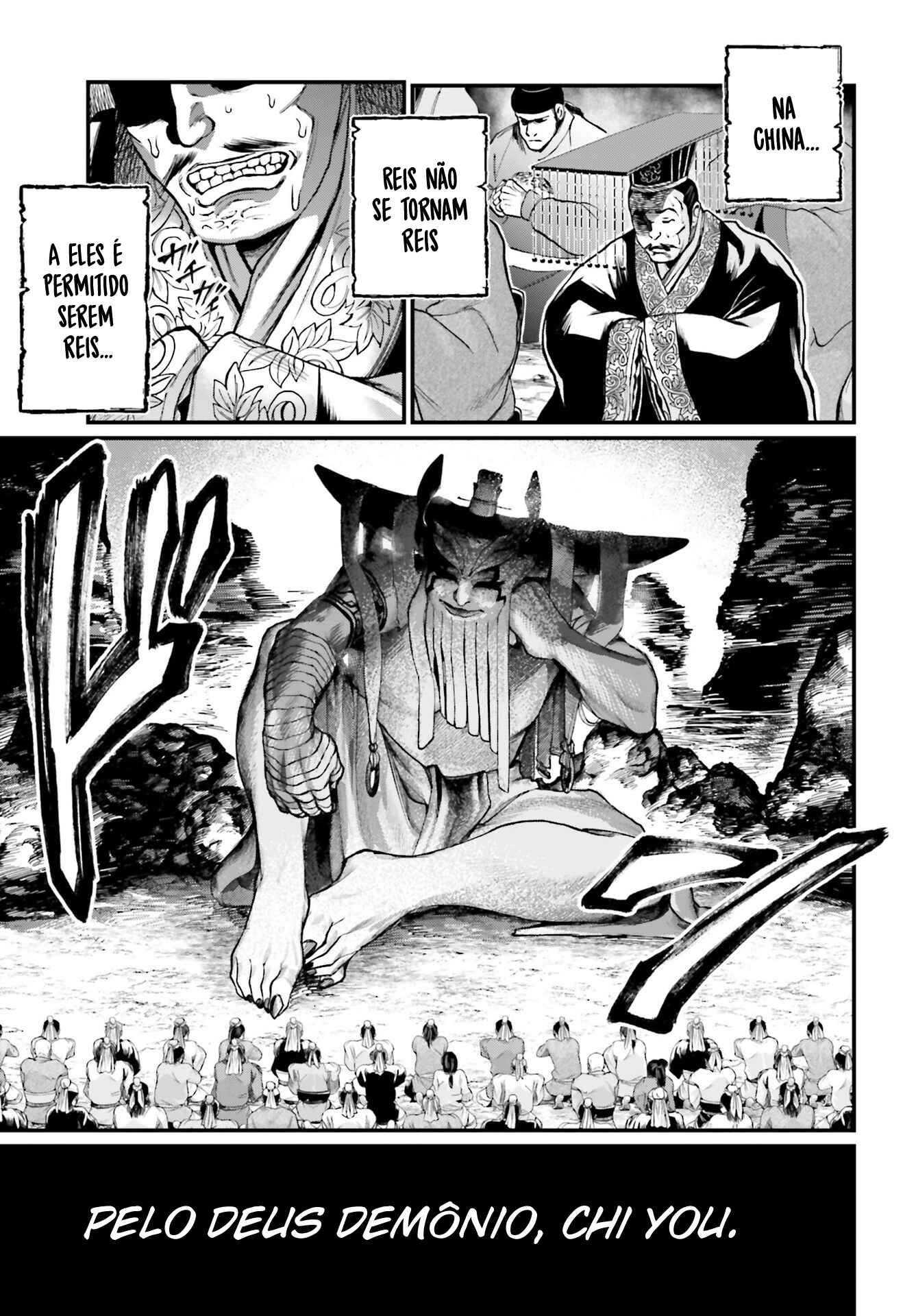 Read Shuumatsu no Valkyrie Pt Manga Online
