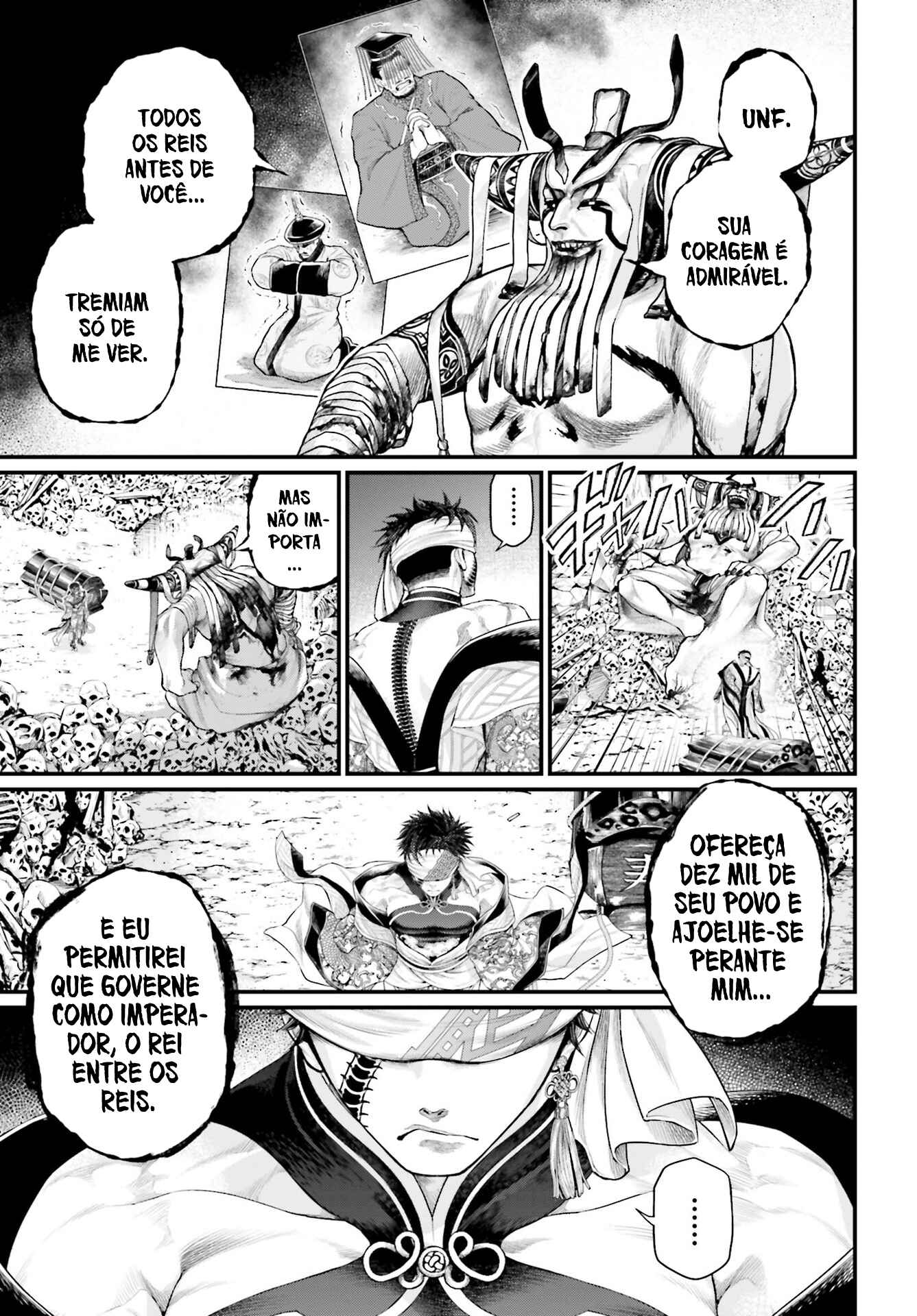 Read Shuumatsu no Valkyrie Pt Manga Online