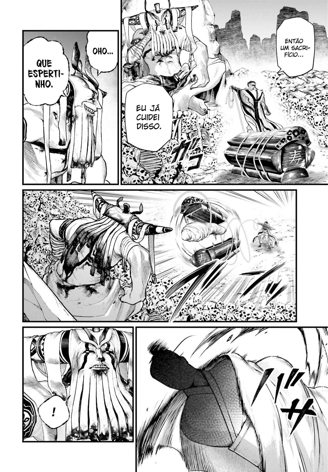 Read Shuumatsu no Valkyrie Pt Manga Online