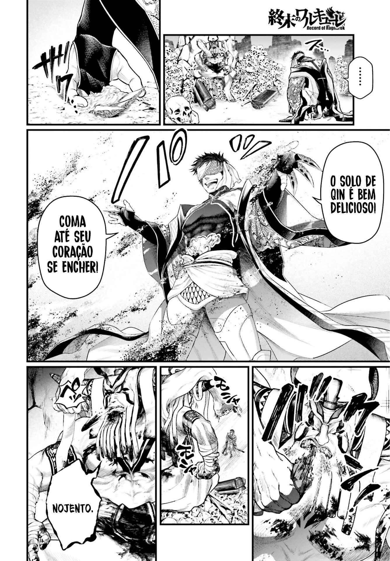 Read Shuumatsu no Valkyrie Pt Manga Online