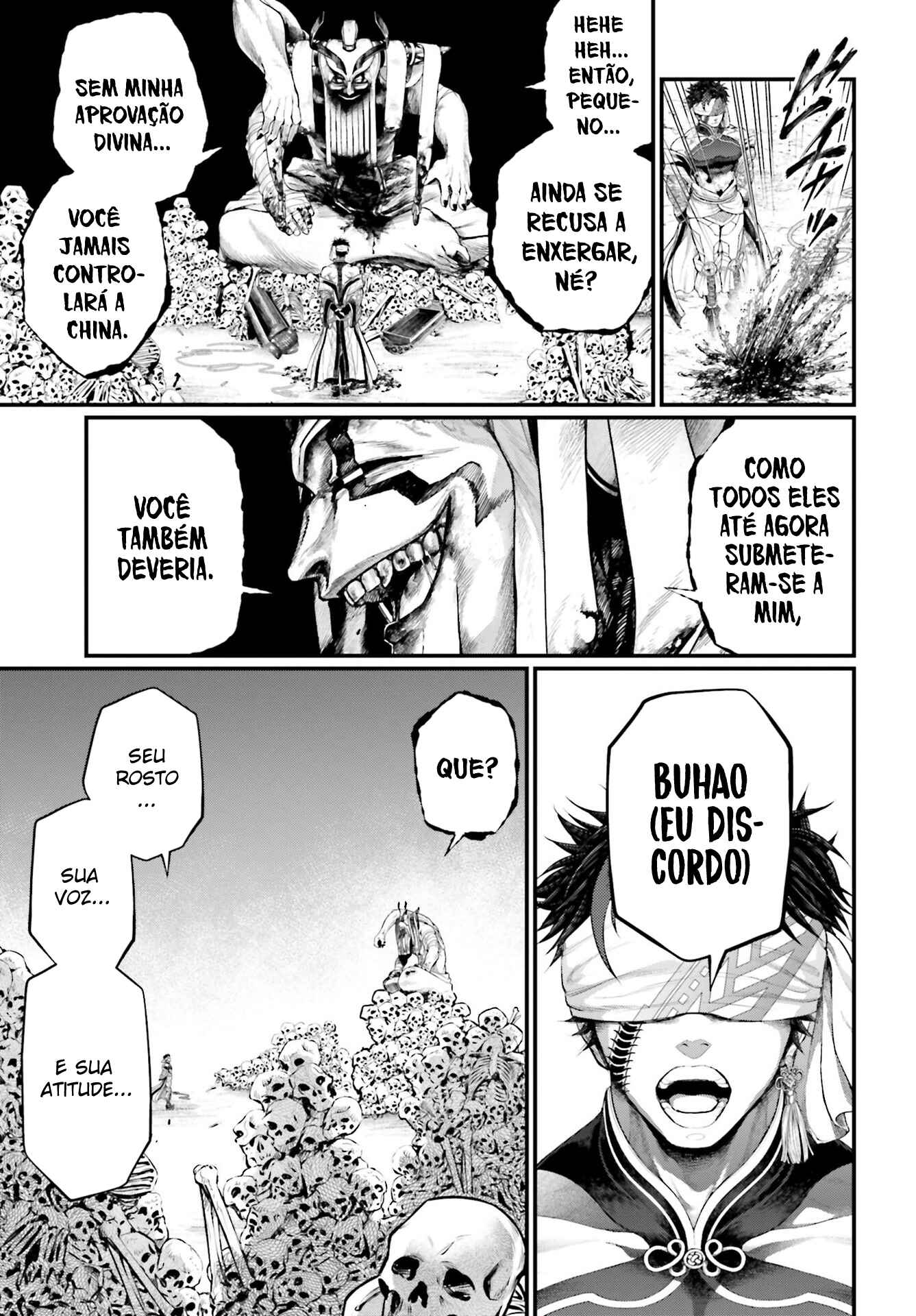 Read Shuumatsu no Valkyrie Pt Manga Online