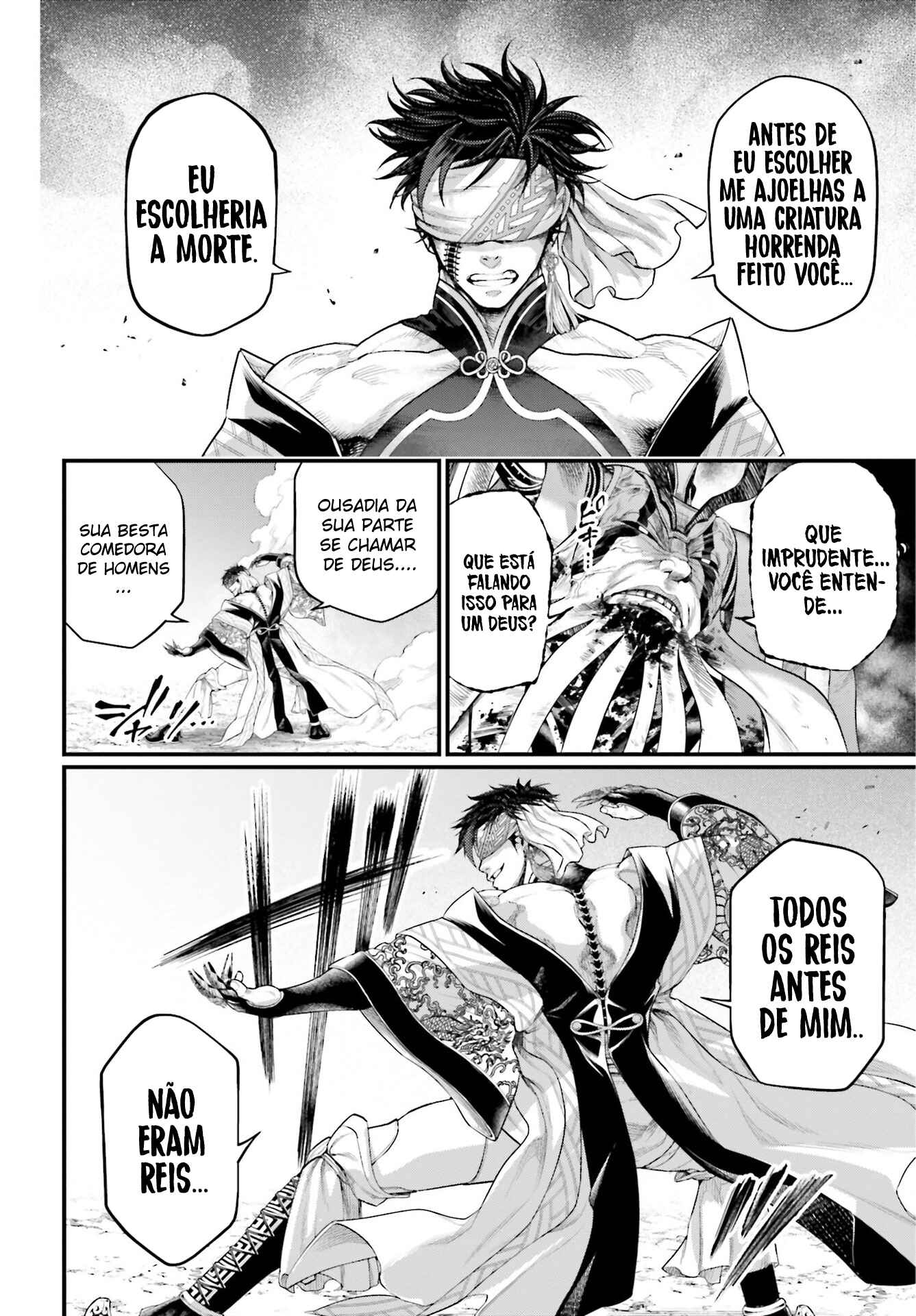 Read Shuumatsu no Valkyrie Pt Manga Online