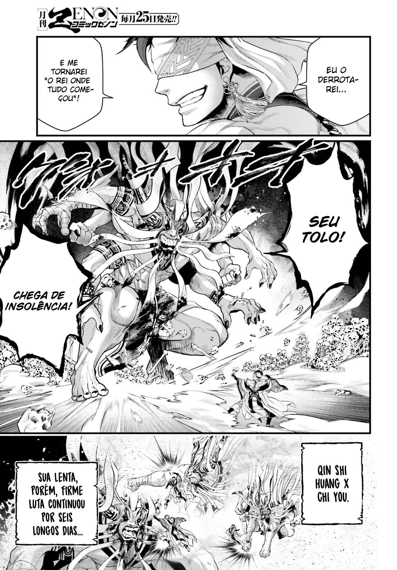 Read Shuumatsu no Valkyrie Pt Manga Online