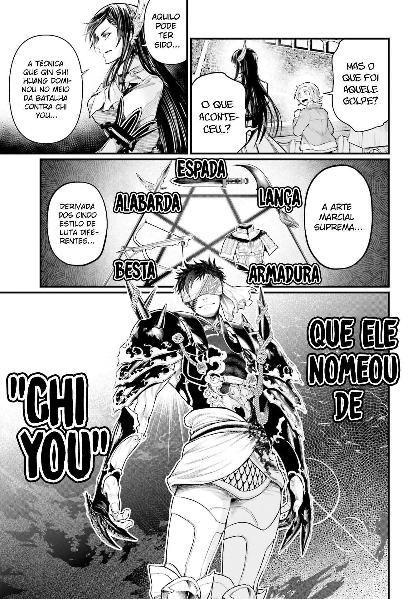 Read Shuumatsu no Valkyrie Pt Manga Online