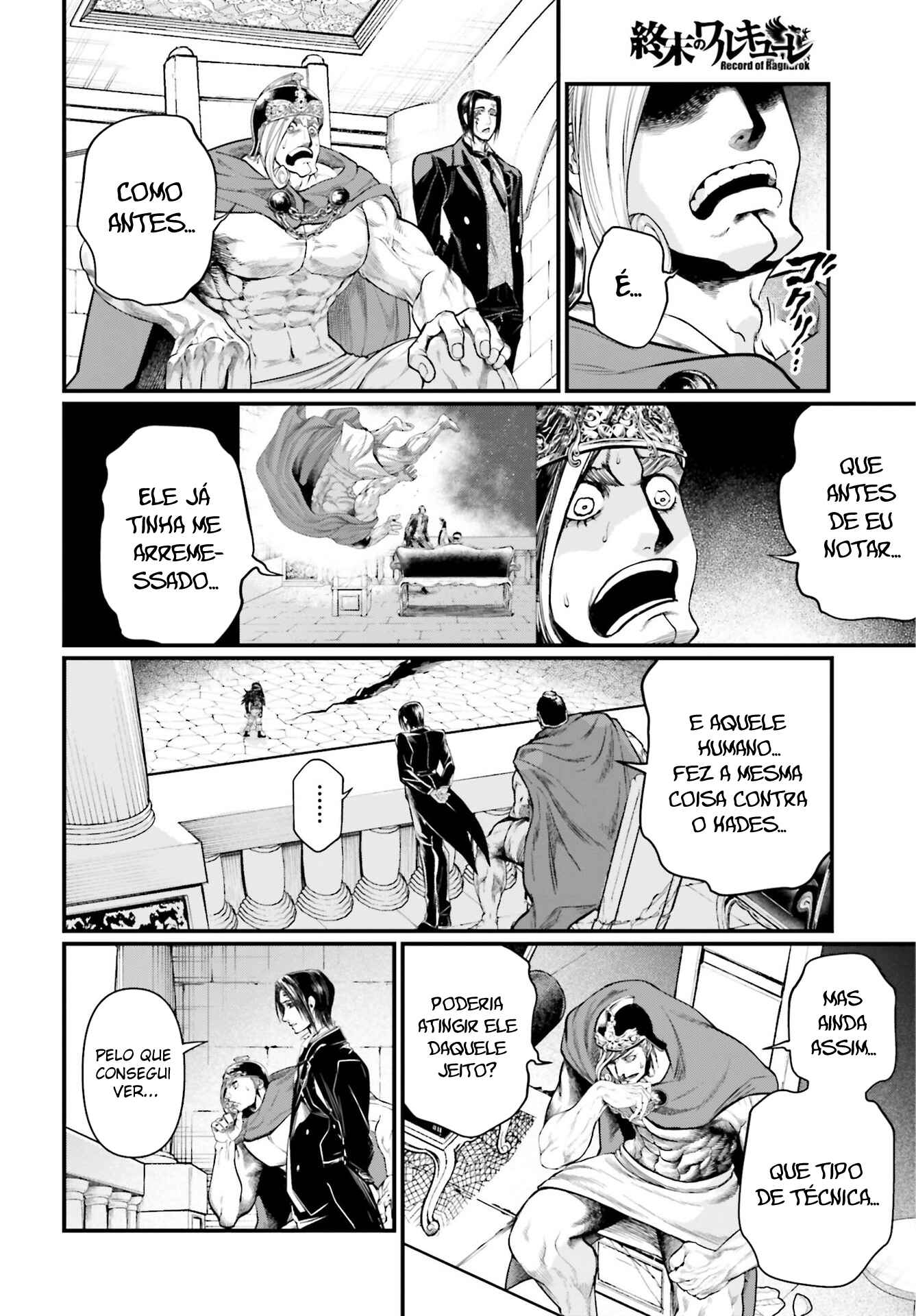 Read Shuumatsu no Valkyrie Pt Manga Online