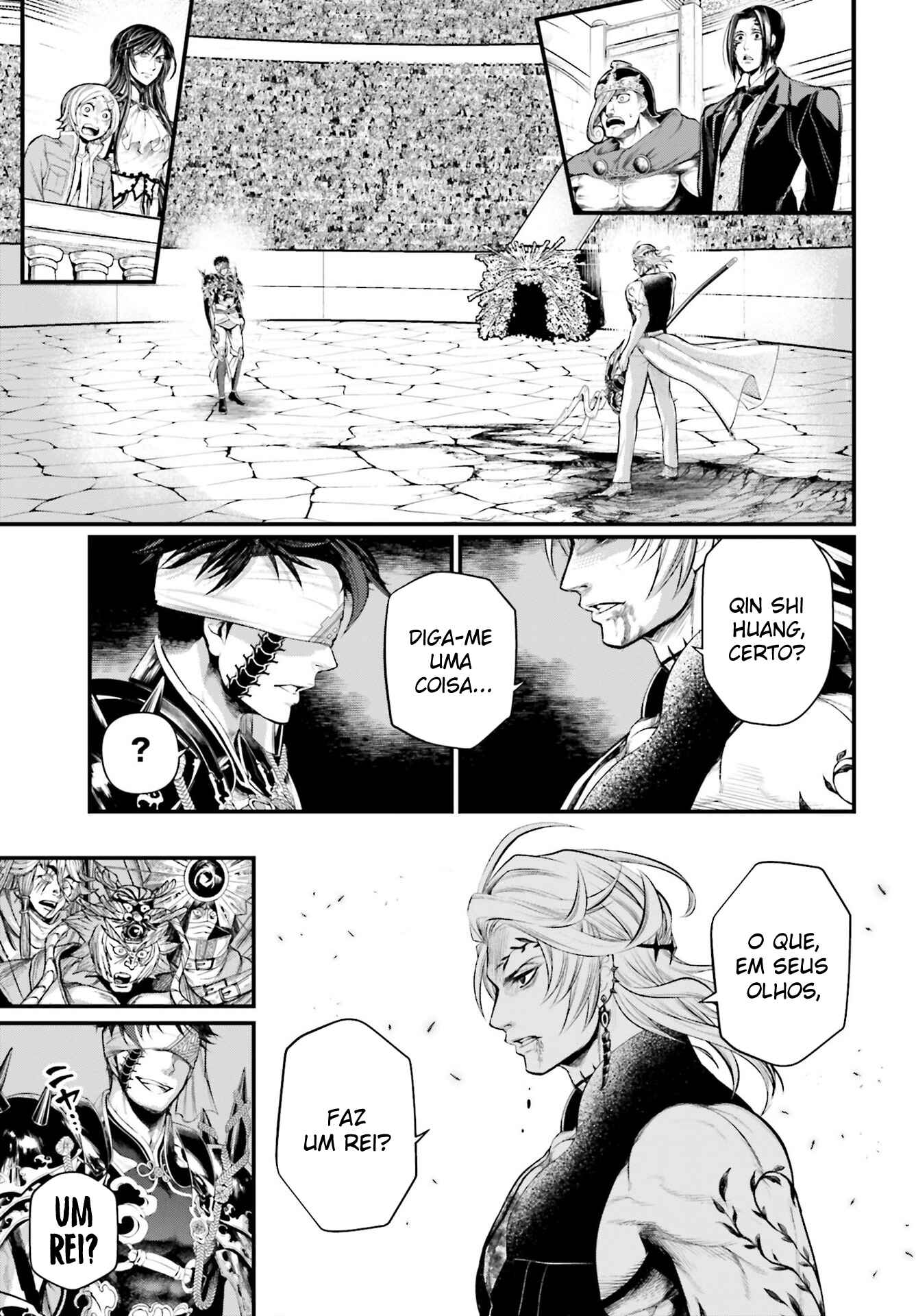 Read Shuumatsu no Valkyrie Pt Manga Online