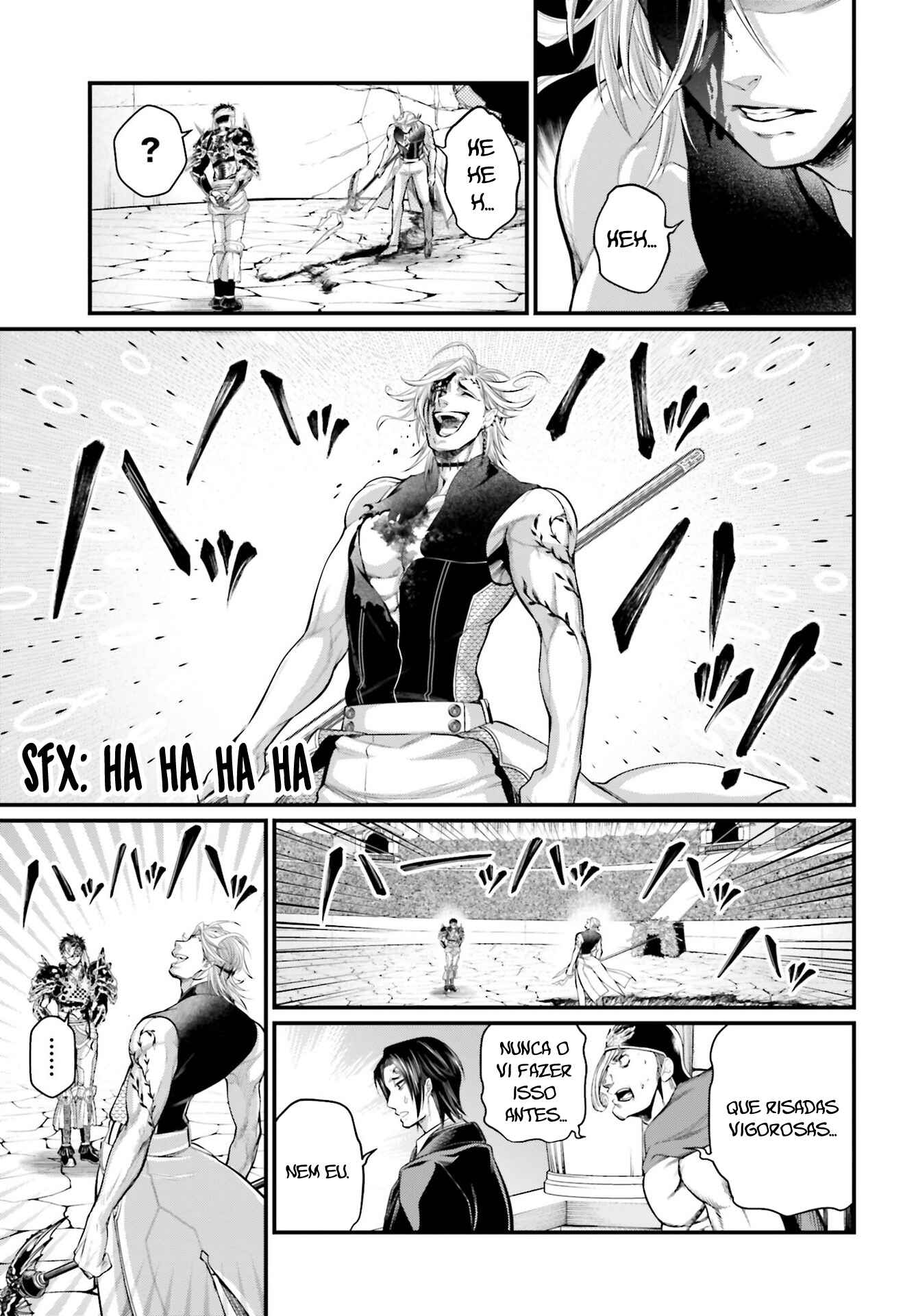 Read Shuumatsu no Valkyrie Pt Manga Online