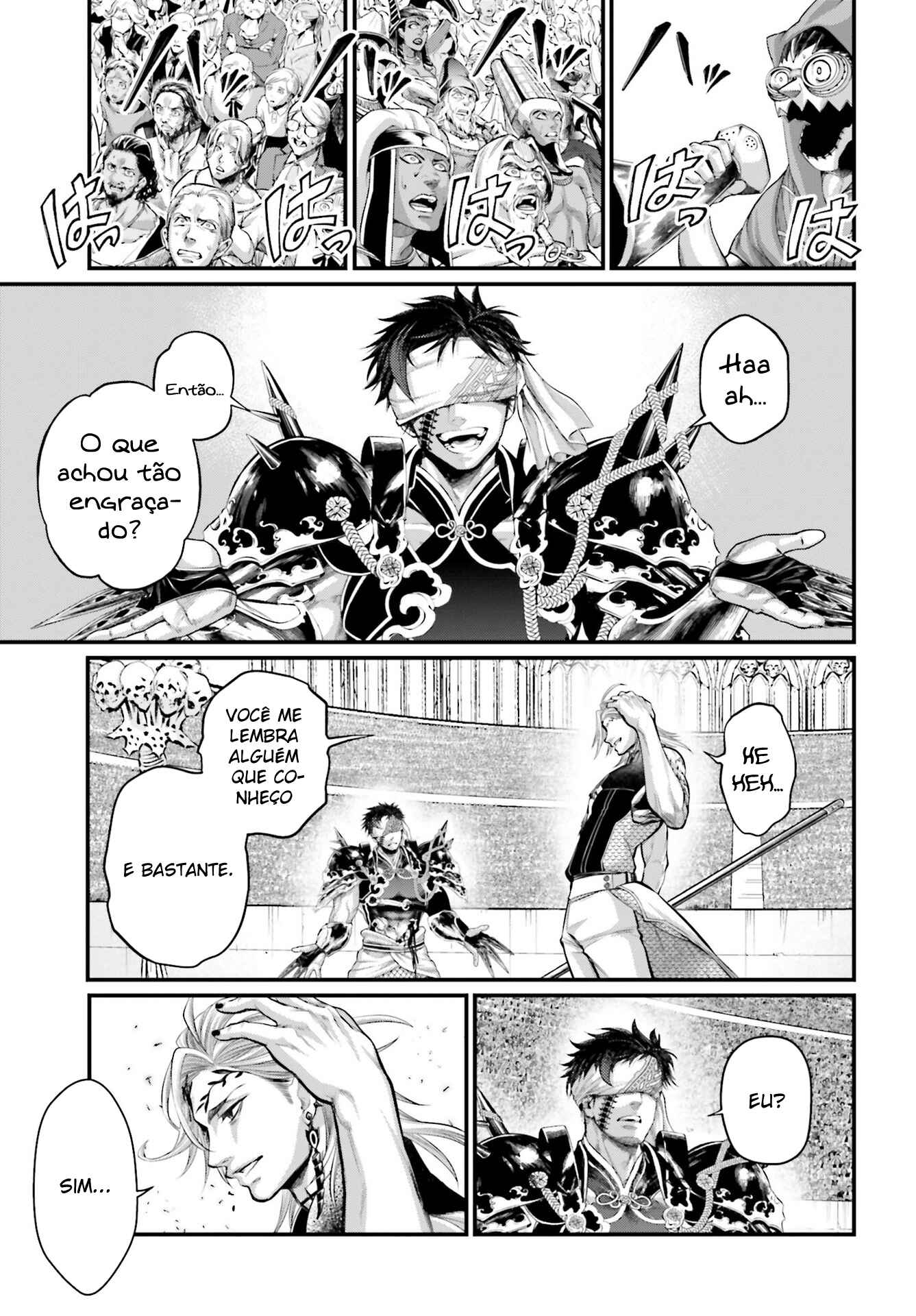 Read Shuumatsu no Valkyrie Pt Manga Online